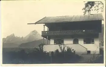 83483 Bischofswiesen Landhaus Talfrieden gebr. 1936