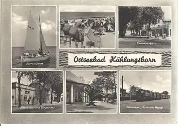 18225 Kühlungsborn mit Kleinbahn "Molly" o 11.8.1965