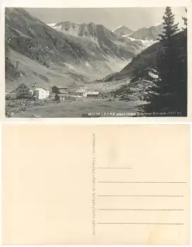 Mittelberg gegen Innere Schwarze Scheide * ca. 1930