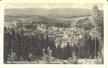 99887 Bad Georgenthal vom Ziegelberg o 29.5.1968