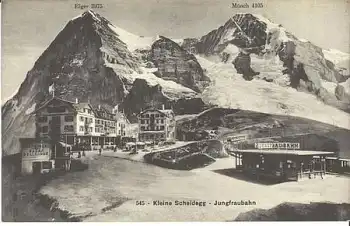 kleine Schneidegg Jungfraubahn * ca. 1910