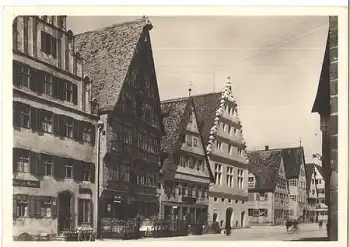 91550 Dinkelsbühl Rothenburgerstrasse * ca. 1930