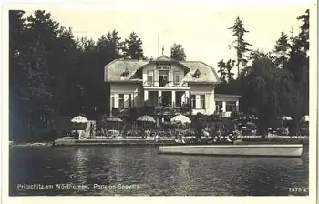Pritschitz am Wörthersee Pension Seevilla o 1930