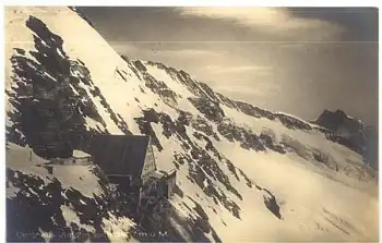 Jungfraujoch Berghaus o 30.8.1924