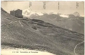 Torrenthorn et Torrentalp o 21.8.1910