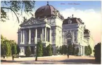 Graz Stadt-Theater * ca. 1920