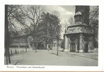 47612 Kevelaer Priesterhaus und Gnadenkapelle o ca. 1960