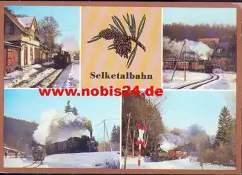 Selketalbahn Kleinbahn im Harz *ca. 1985