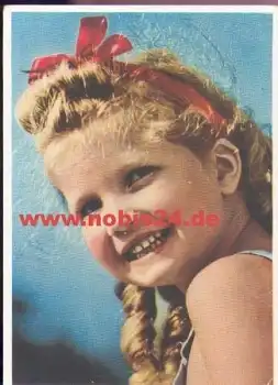 Mädchenkopf *ca. 1950