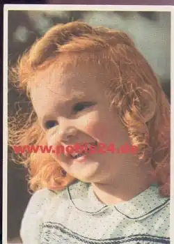 Mädchenkopf *ca. 1950