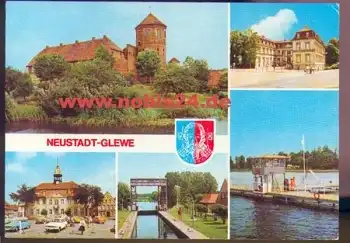 19306 Neustadt-Glewe o 22.8.1980