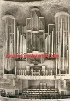 Dresden Kreuzkirche mit neuer Orgel *ca. 1968