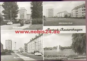 Reutershagen Rostock o 5.1.1979