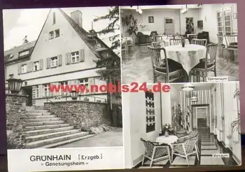 08358 Grünhain Genesungsheim o 14.9.1978