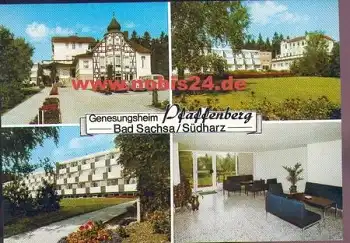 37441 Bad Sachsa Genesungsheim Pfaffenberg o 12.8.1974