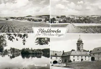 09526 Pfaffroda bei Olbernhau * ca. 1980