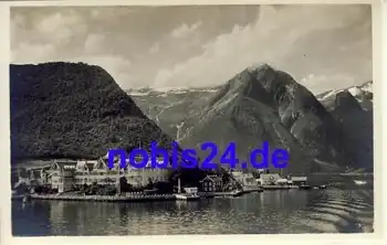 Balholm Koiknes Hotel *ca.1930