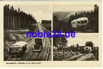 98744 Oberweißbach Bergbahn *ca.1954