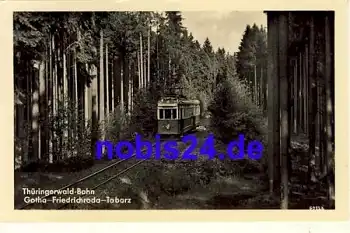 Thüringerwaldbahn o 1957