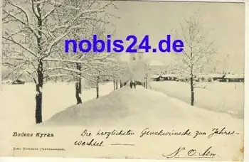 Bodens Kyrka o 1903