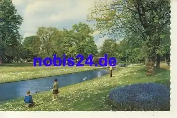 Blumengarten NIEDERLANDE *ca.1965