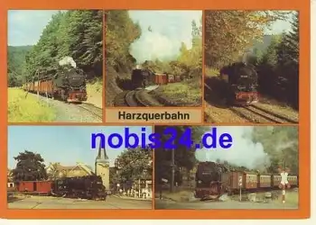 Harzquerbahn Klein Bahn *ca.1985