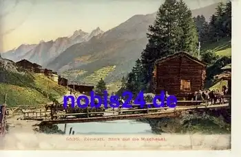 Zermatt Mischabel *ca.1915