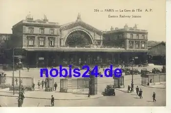 Paris Bahnhof *ca.1920