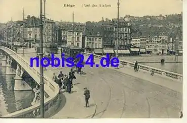 Liege Pont des Arches Wallonien *ca.1915