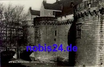 Nantes Rntree du Chateau *ca.1930