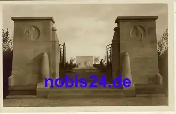 Deutscher Friedhof 1.Weltkrieg Frankreich *ca.1920