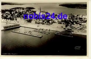 Lulea fran flygplan *ca.1950