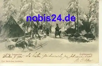 Lapinmaasta Winter o 1905