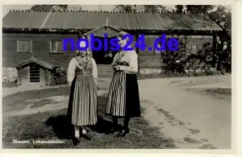 Skansen Leksandskullor *ca.1950