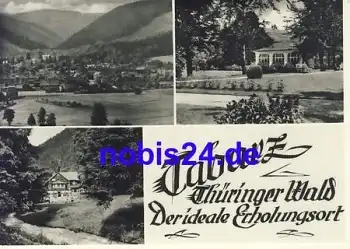 99891 Tabarz Parkanlage *ca.1966