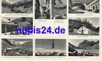Leukerbad Schweiz  o 1961