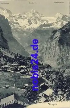 Wengen Schweiz *ca.1920