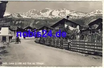 Lens Vue au Village o 1951