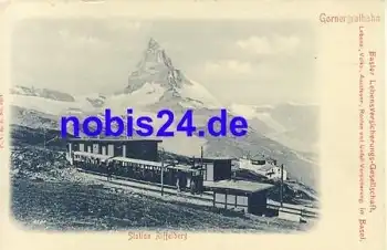 Gornergratbahn Station *ca.1900