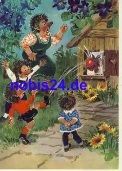 Mecki Igel Russland Nr. 4895