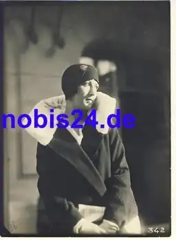 Damen Mode Großfoto ca.A5 um 1930