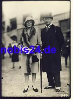 Damen Mode Großfoto ca.A5 um 1930
