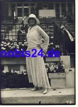 Damen Mode Großfoto ca.A5 um 1930