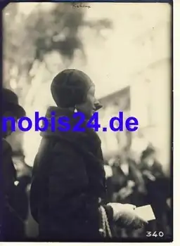 Damen Mode Großfoto ca.A5 um 1930
