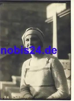 Damen Mode Großfoto ca.A5 um 1930