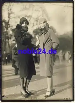 Damen Mode Großfoto ca.A5 um 1930