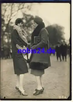 Damen Mode Großfoto ca.A5 um 1930