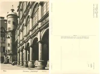 Dresden Zwinger Kronentor 750 Jahre Dresden *1956 Hahn-Foto10700