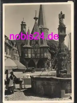 67720 Michelstadt Marktplatz  Rathaus *ca.1965