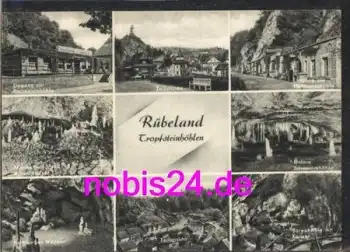 38889 Rübeland Harz Tropfstein Höhlen  *ca.1958